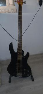 Washburn XB-200 Basgitaar - Zwart, Goede Staat, Muziek en Instrumenten, Ophalen of Verzenden, Gebruikt, Elektrisch