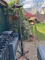 IJzeren lantaarnpaal, Tuin en Terras, Buitenverlichting, Ophalen of Verzenden, Gebruikt, IJzer