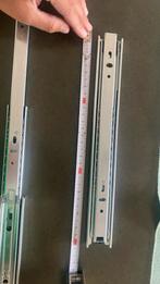 Nieuwe lade rails - 60 cm, Minder dan 50 cm, Nieuw, Ophalen of Verzenden, Minder dan 100 cm