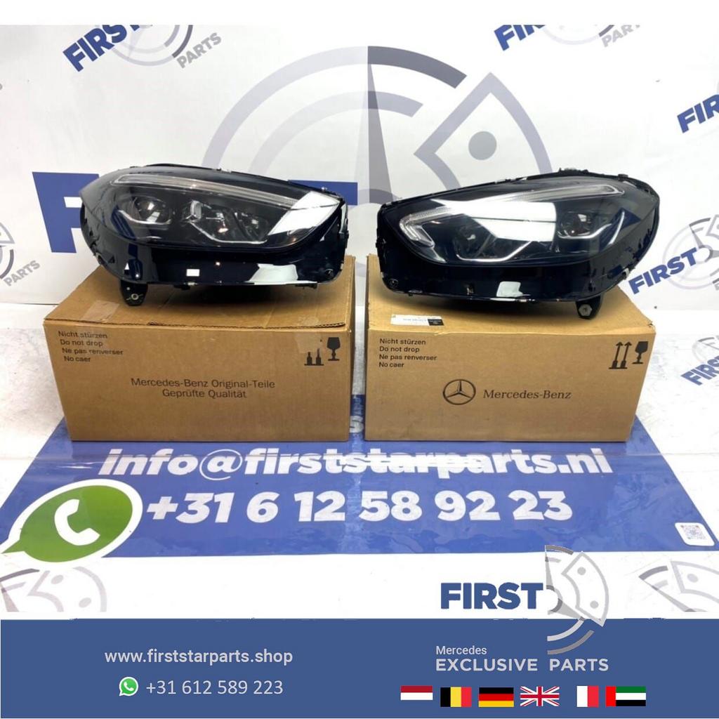 W206 C206 A206 S206 C klasse LED KOPLAMPEN COMPLEET MET MODU, Gebruikt, -, Ophalen of Verzenden, -