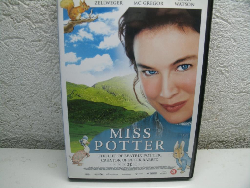 dvd 78b miss potter, Cd's en Dvd's, Alle leeftijden, Ophalen of Verzenden, Zo goed als nieuw