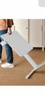 Verrijdbare laptoptafel - Hoogte verstelbaar, Computers en Software, Laptoptafels, Ophalen, Zo goed als nieuw, In hoogte verstelbaar