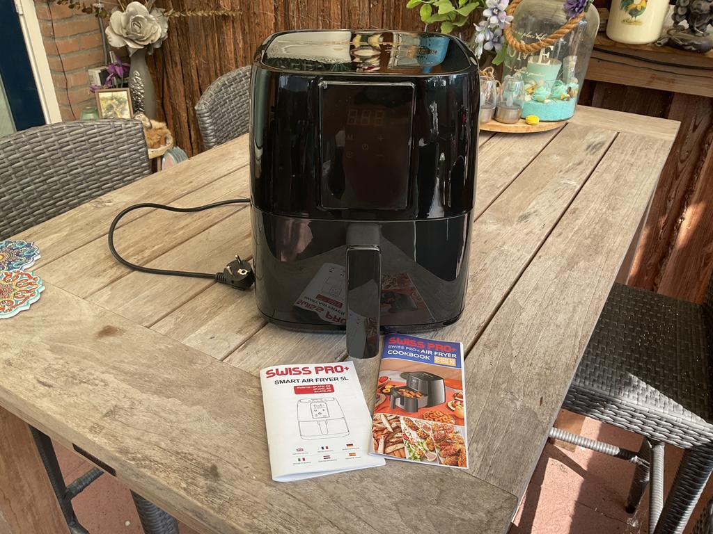 Airfryer 5 liter nieuw, Witgoed en Apparatuur, Airfryers, Ophalen, Nieuw, Airfryer