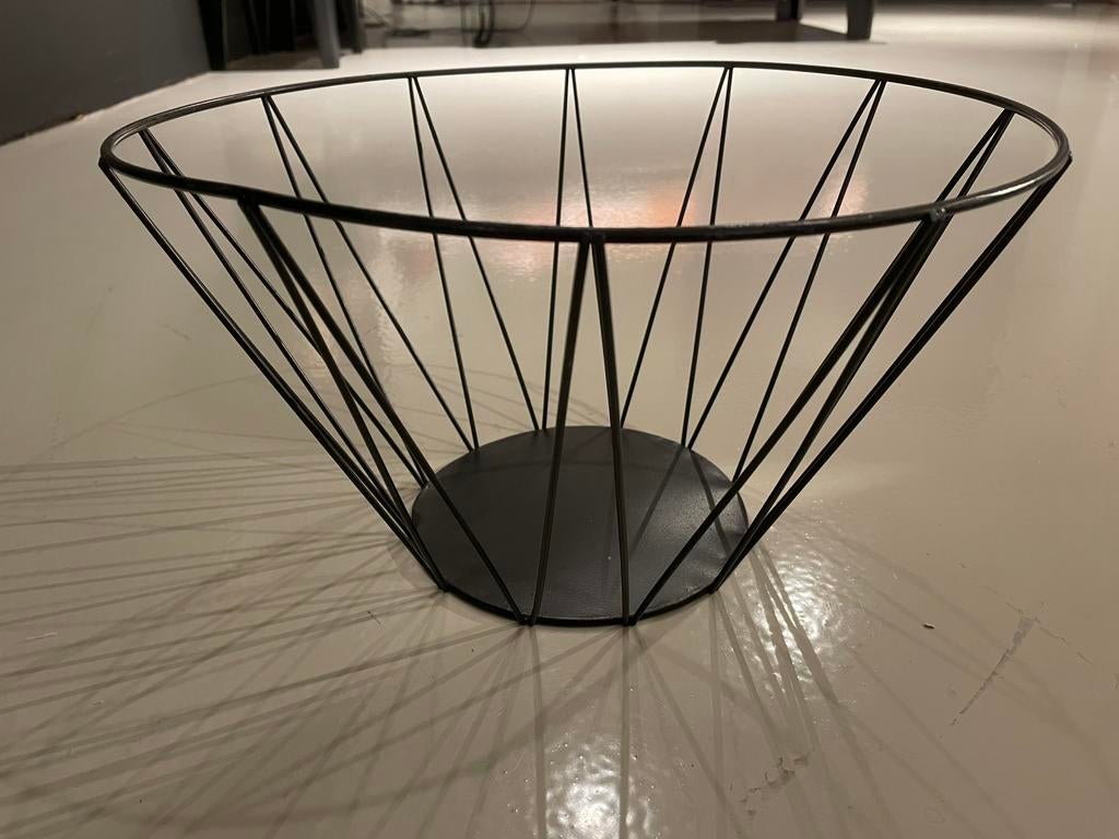 Fruitschaal, Huis en Inrichting, Ophalen of Verzenden, Zo goed als nieuw, Rond, Minder dan 25 cm