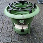 Petroleumstel,Groen,1 lont,1970,petroleum, Ophalen of Verzenden