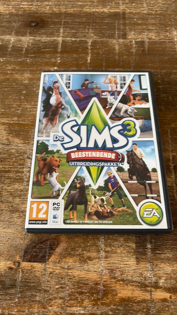 De Sims3 Beestenbende PC, Gebruikt, 1 speler, Eén computer, Ophalen of Verzenden
