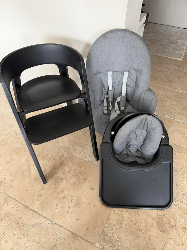 Stokke steps compleet, Ophalen, Zo goed als nieuw, Meegroeistoel