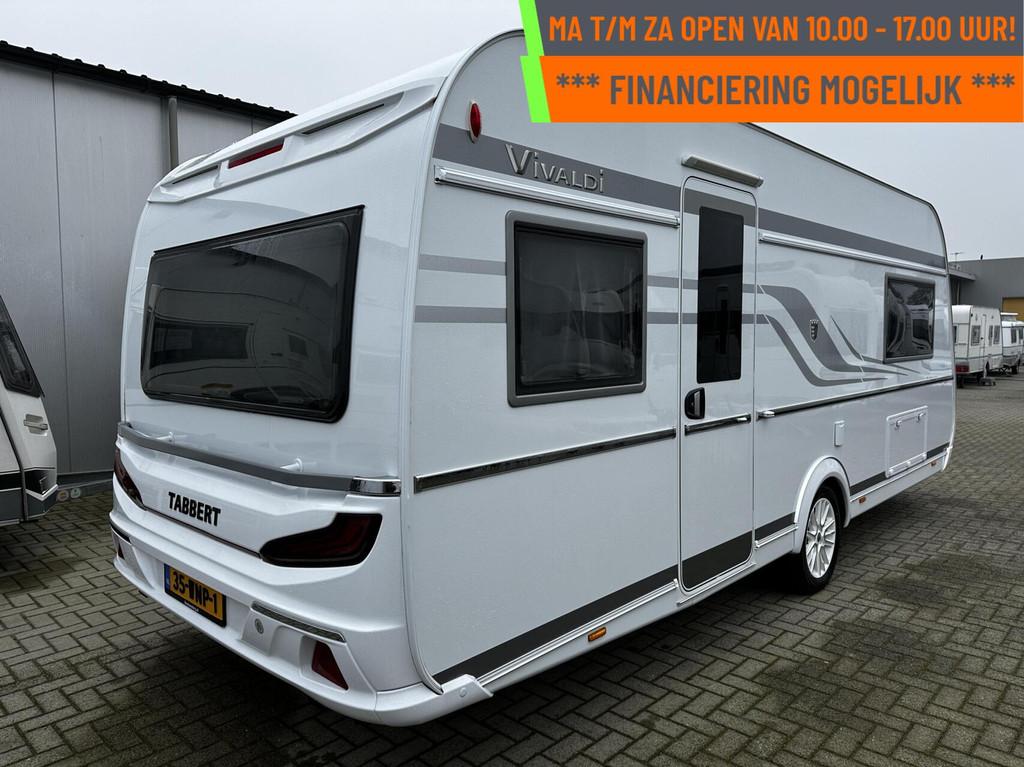 Tabbert VIVALDI 550E, ENKELE BEDDEN, RONDZIT, LM VELG, Rondzit, Tabbert, 7 tot 8 meter, Bedrijf