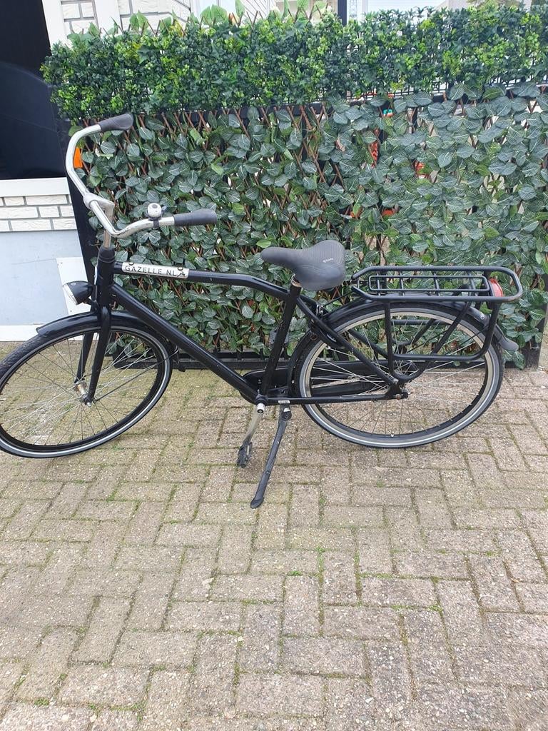 Fijne degelijke herenfiets, Ophalen, Gebruikt, 26 inch of meer