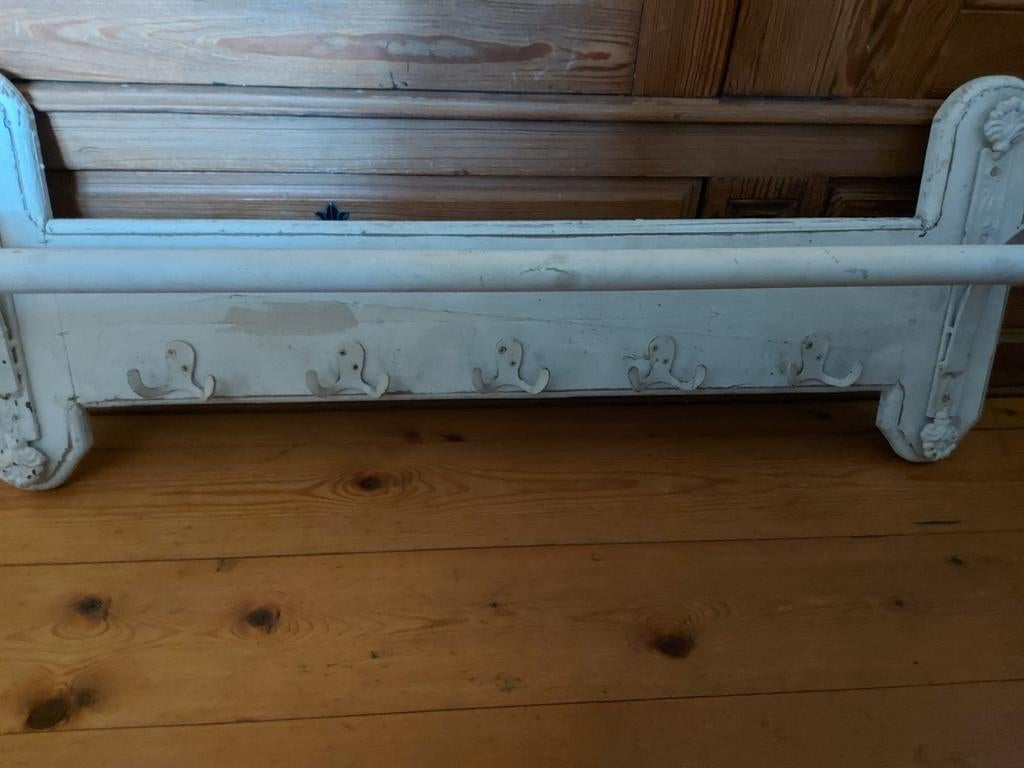 Kapstok brocante, Ophalen of Verzenden