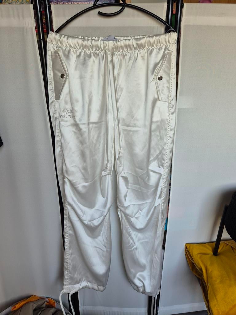 (2) Supergave zomerbroek, mt. S (nieuw), Kleding | Dames, Broeken en Pantalons, Wit, Nieuw, Ophalen of Verzenden, Maat 36 (S)