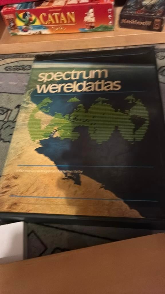 Spectrum atlas, Boeken, Gelezen, Overige atlassen, Ophalen of Verzenden, 1800 tot 2000