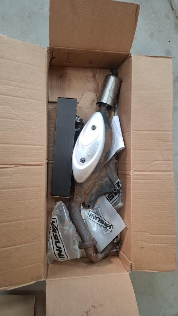 Sito plus uitlaat, Ophalen, Gebruikt, Uitlaat, Piaggio