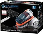 Sauber Stofzuiger met Hoog Vermogen - Zilver/Oranje, Info@sauber.com, Stofzuiger, Onbekend, Reservoir