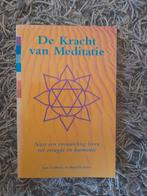 M. Soares - De kracht van meditatie, Astrologie, Overige typen, M. Soares; J. Goldstein, Ophalen of Verzenden