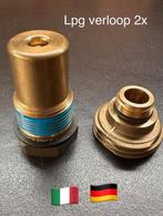 LPG vulnippels/verloopnippels voor o.a. Italië & Duitsland, Ophalen of Verzenden, Gebruikt