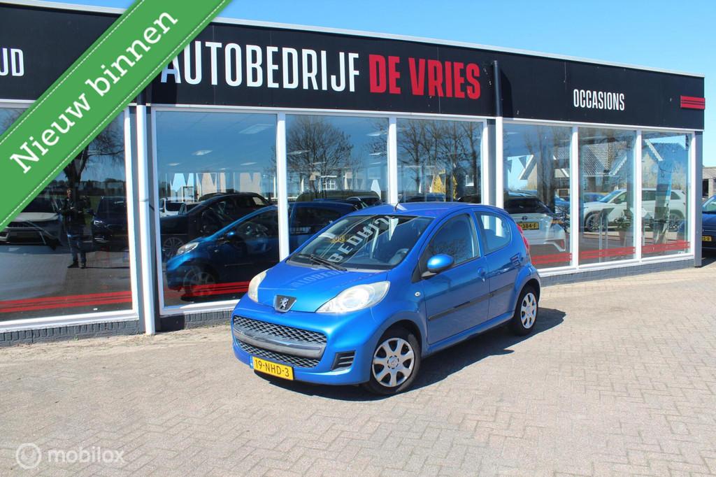 Peugeot 107 1.0-12V Urban Move Airco/5deurs/NAP/Toerenteller, Voorwielaandrijving, Gebruikt, 68 pk, Origineel Nederlands
