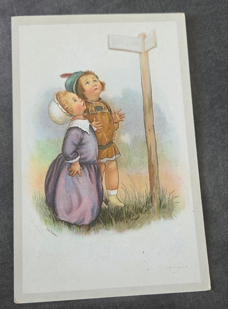 Jongen en meisje zoeken weg - Susan Beatrice Pearse, Verzenden, Ongelopen, Kinderen