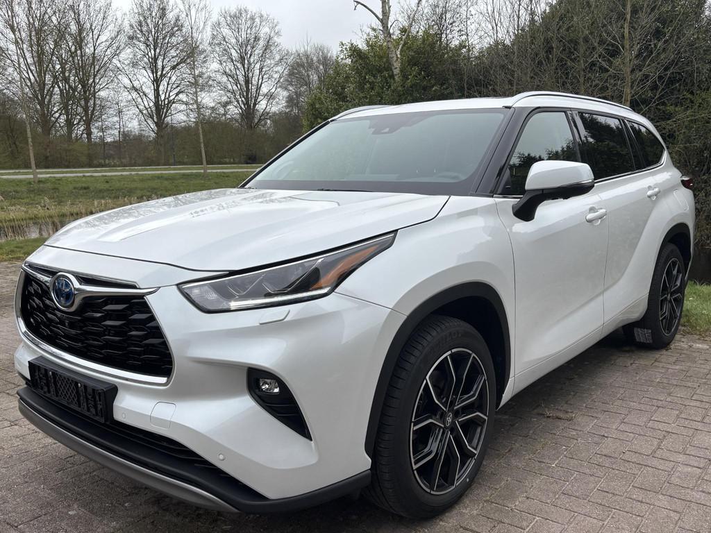 Toyota Highlander 2.5 AWD Hybrid Premium | 7p | Panoramadak, Auto's, Toyota, Automaat, Gebruikt, Euro 6, 4 cilinders