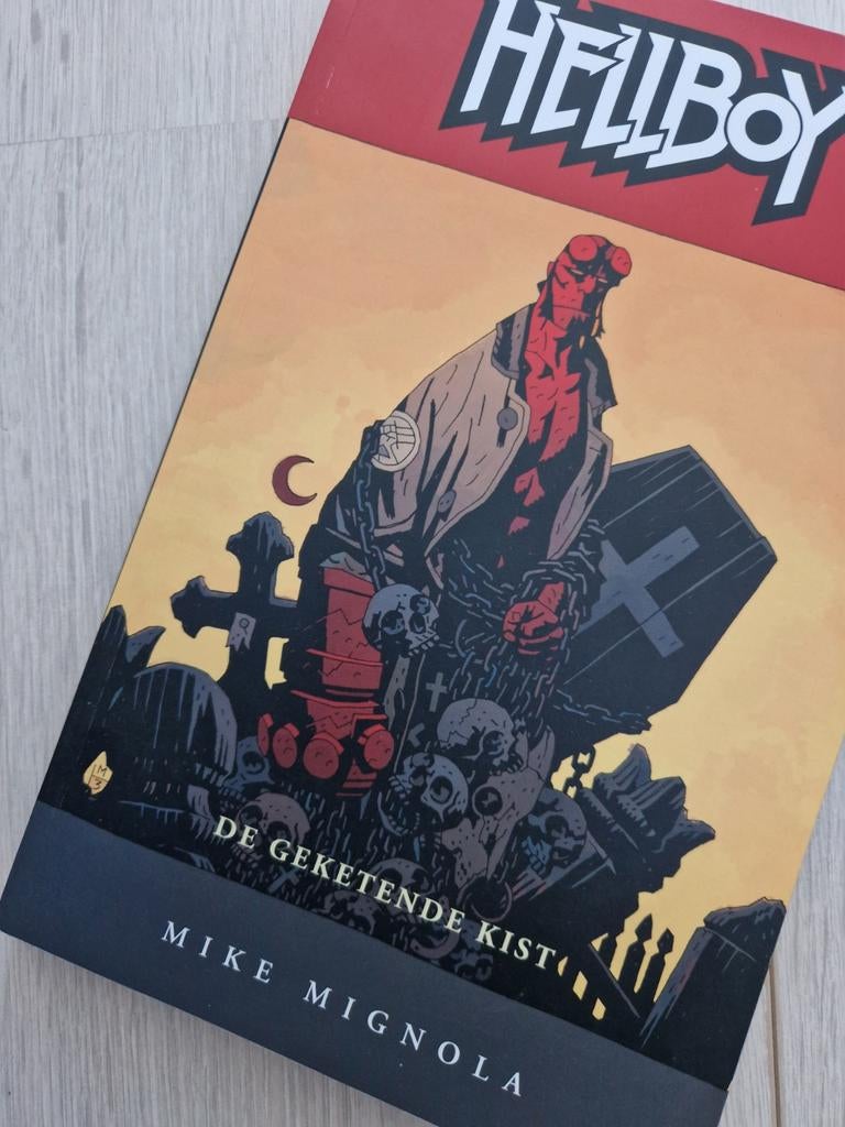 3 x hellboy comics mike mignola john byrne strip strips, Meerdere comics, Ophalen of Verzenden, Amerika