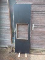 gratis afhalen: aanrechtblad zwart met aluminium, Ophalen, Gebruikt, Zwart, 50 tot 100 cm