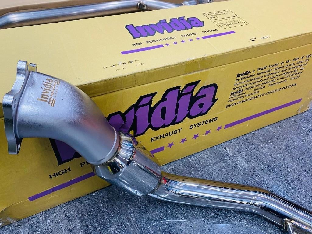 Invidia Downpipe 3 inch racekat - Subaru WRX & STI 15-21, Ophalen of Verzenden