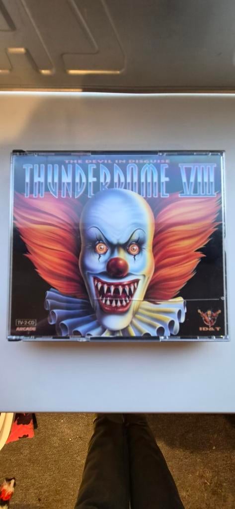 Thunderdome VIII 8, Cd's en Dvd's, Ophalen of Verzenden, Zo goed als nieuw