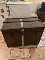 Grote Amsterdamse kist bruin, Ophalen, Gebruikt, 50 tot 75 cm