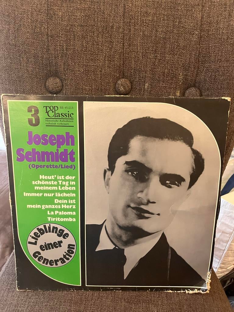 Joseph Schmidt - Top Classic LP, Ophalen of Verzenden, Gebruikt, Klassiek