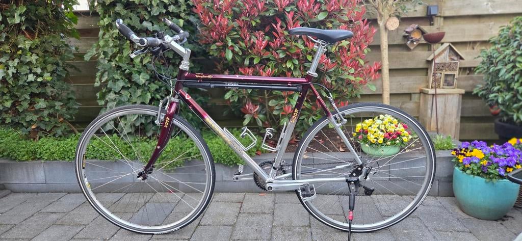 ZGAN Superstille Koga Miyata Citybike 1997 maat 57, Fietsen en Brommers, Fietsen | Oldtimers, 55 tot 59 cm, Ophalen