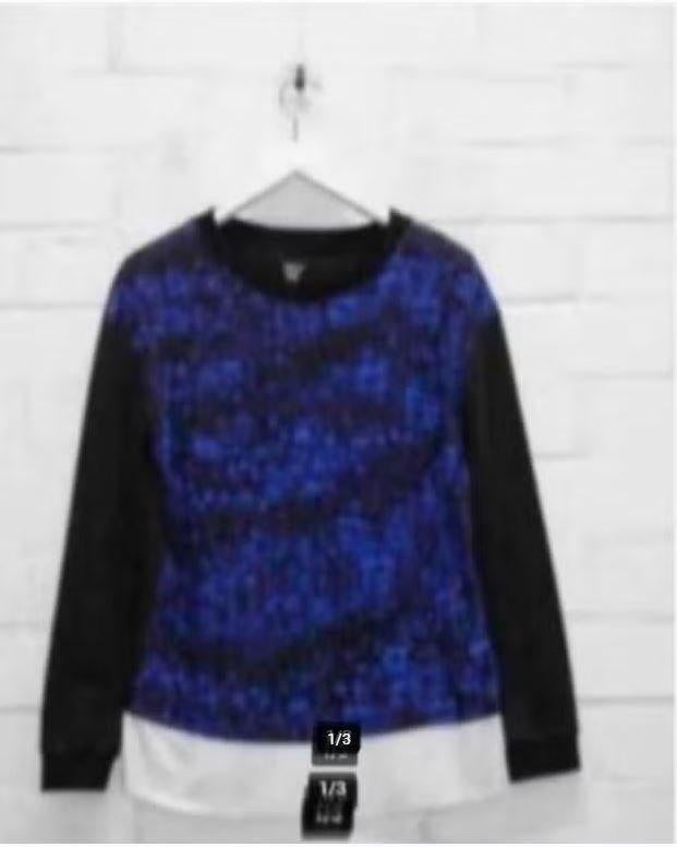 Marc Cain - Prachtige trui maat 36 - ZGAN - Marccain, Marc Cain, Blauw, Ophalen of Verzenden, Zo goed als nieuw