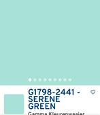 Gamma Serene Green muurverf 10 liter, 3/4 vol, Ophalen