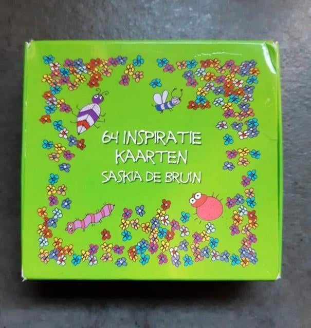 Inspiratiekaarten Saskia de Bruin, Boeken, Esoterie en Spiritualiteit, Achtergrond en Informatie, Ophalen of Verzenden, Zo goed als nieuw
