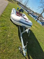 Suzumar 360 met Yamaha 4 pk motor en IT trailer, Watersport en Boten, Overige merken, Ophalen of Verzenden, Zo goed als nieuw