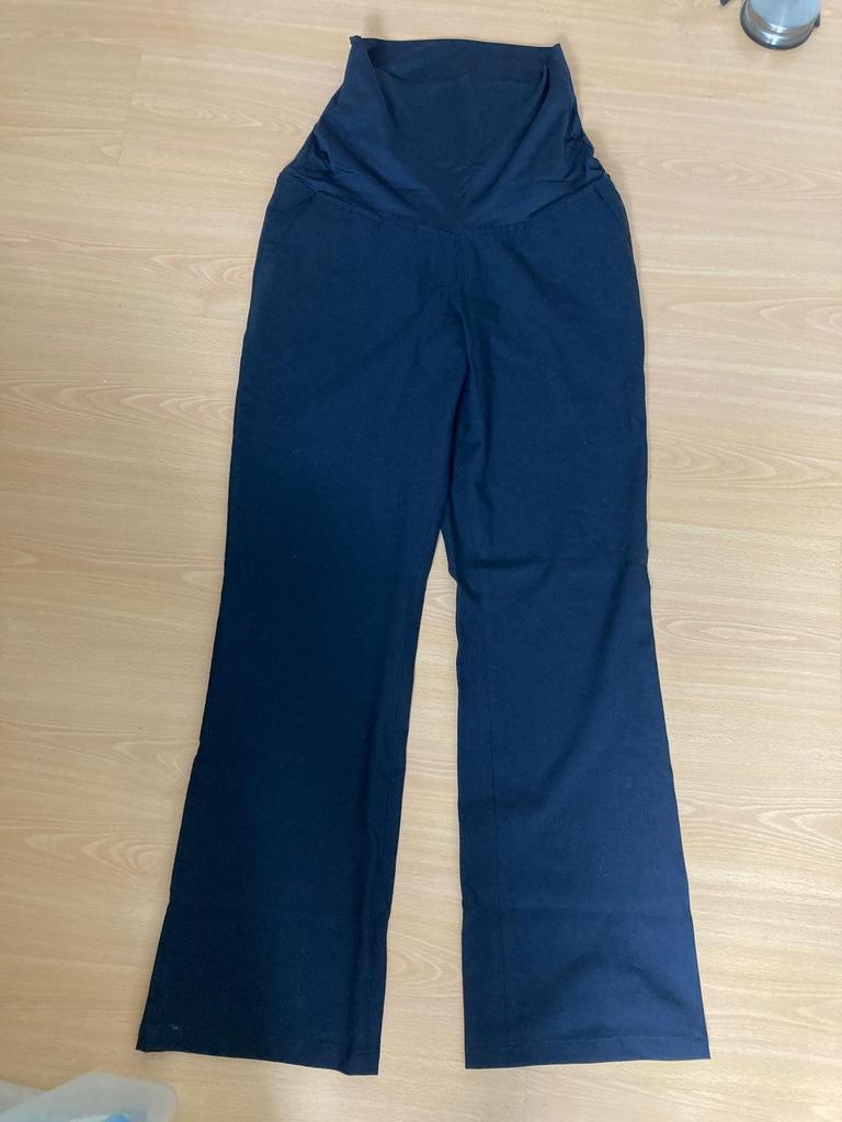 Mooie marineblauwe oantalon zwangerschap mt 38 Queen mum, Kleding | Dames, Positiekleding, Blauw, Gedragen, Broek of Spijkerbroek