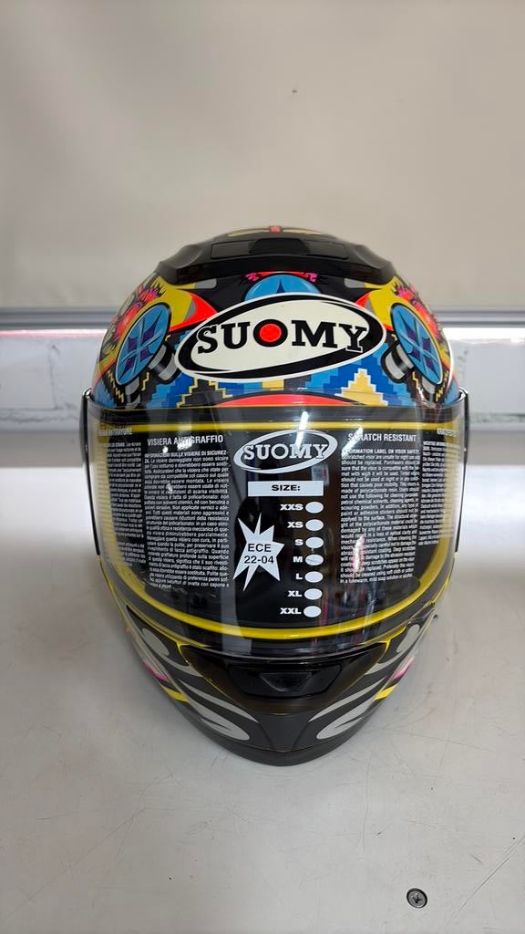Suomy Helm Bargy disingn 57/58, M, Bargy, Ophalen of Verzenden, Integraalhelm