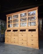 Oude Grutterskast | Grenen Apothekerskast | Winkelkast #4099