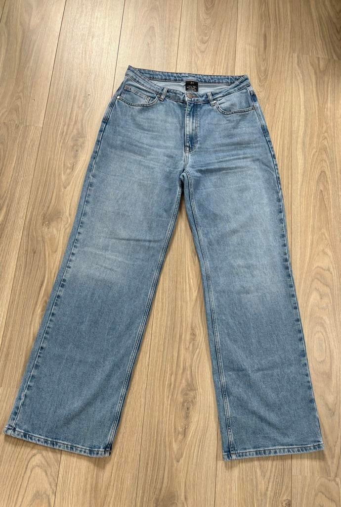 My Essential Wardrobe jeans - maat 31 - high wide, Kleding | Dames, Spijkerbroeken en Jeans, Ophalen of Verzenden, Zo goed als nieuw