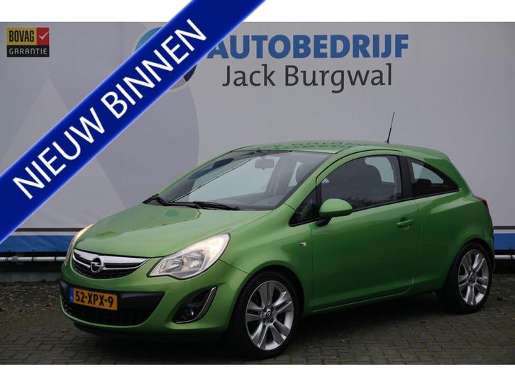 Opel Corsa 1.4-16V Edition Bluetooth | Cruise | Navi | Airco, Auto's, Opel, Bedrijf, Te koop, Corsa, ABS, Airbags, Airconditioning