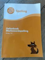 Oefenboek Werkwoordspelling Groep 7/8, Ophalen of Verzenden, Zo goed als nieuw, Overige niveaus, Nederlands