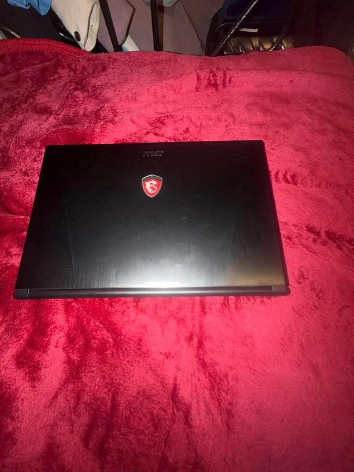 MSI gaming laptop met lader, Computers en Software, Windows Laptops, Gebruikt, 15 inch, SSD, 2 tot 3 Ghz, 16 GB, Azerty, Met videokaart