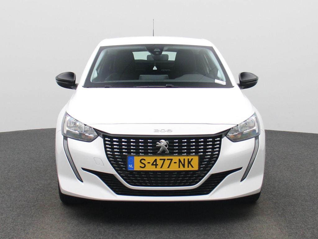 Peugeot 208 1.2 PureTech Active Pack | Cruise Control | Navi, Auto's, Peugeot, Voorwielaandrijving, 12 maanden, Stof, Euro 6