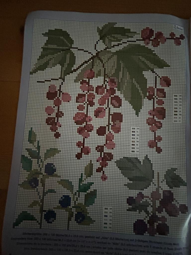 borduurpatroon 32, Ophalen, Nieuw, Handborduren, Patroon