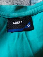 Groen,basic shirt van Coolcat. Maat XL, Maat 46/48 (XL) of groter, Nieuw, Ophalen of Verzenden, Coolcat