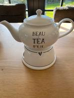 Rivièra maison theepot met rechaud, Ophalen of Verzenden, Zo goed als nieuw, Overige stijlen, Overige typen