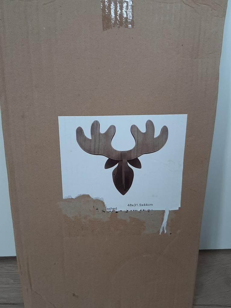 Houten gewei.Nog in verpakking., Ophalen of Verzenden, Nieuw