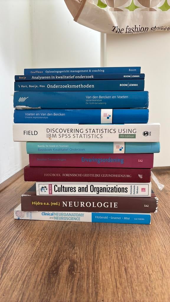 Verscheidene studieboeken, Boeken, Partijen en Verzamelingen, Gelezen, School, Studie en Wetenschap, Ophalen