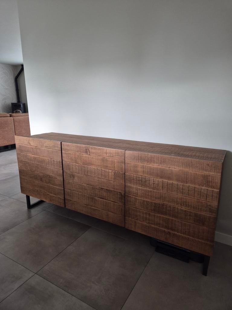 Nette en degelijke meubels. Salon tafel,dressoir,tv kast, Huis en Inrichting, Kasten | Dressoirs, Ophalen, Gebruikt, 25 tot 50 cm