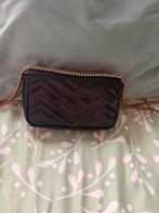 Gucci, Sieraden, Tassen en Uiterlijk, Tassen | Damestassen, Ophalen of Verzenden, Zo goed als nieuw, Zwart, Schoudertasje