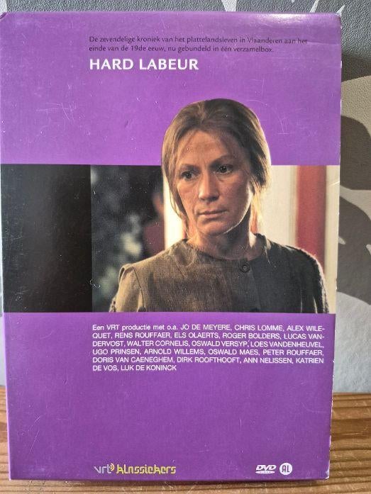 HARD LABEUR. VLAAMSCHE SERIE - NIEUWSTAAT., Alle leeftijden, Boxset, Ophalen of Verzenden, Zo goed als nieuw